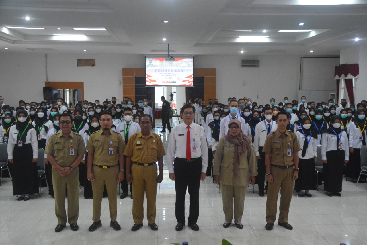 Buka Latsar CPNS di Yogyakarta, Kemendagri: Terapkan Nilai Dasar ASN yang BerAKHLAK