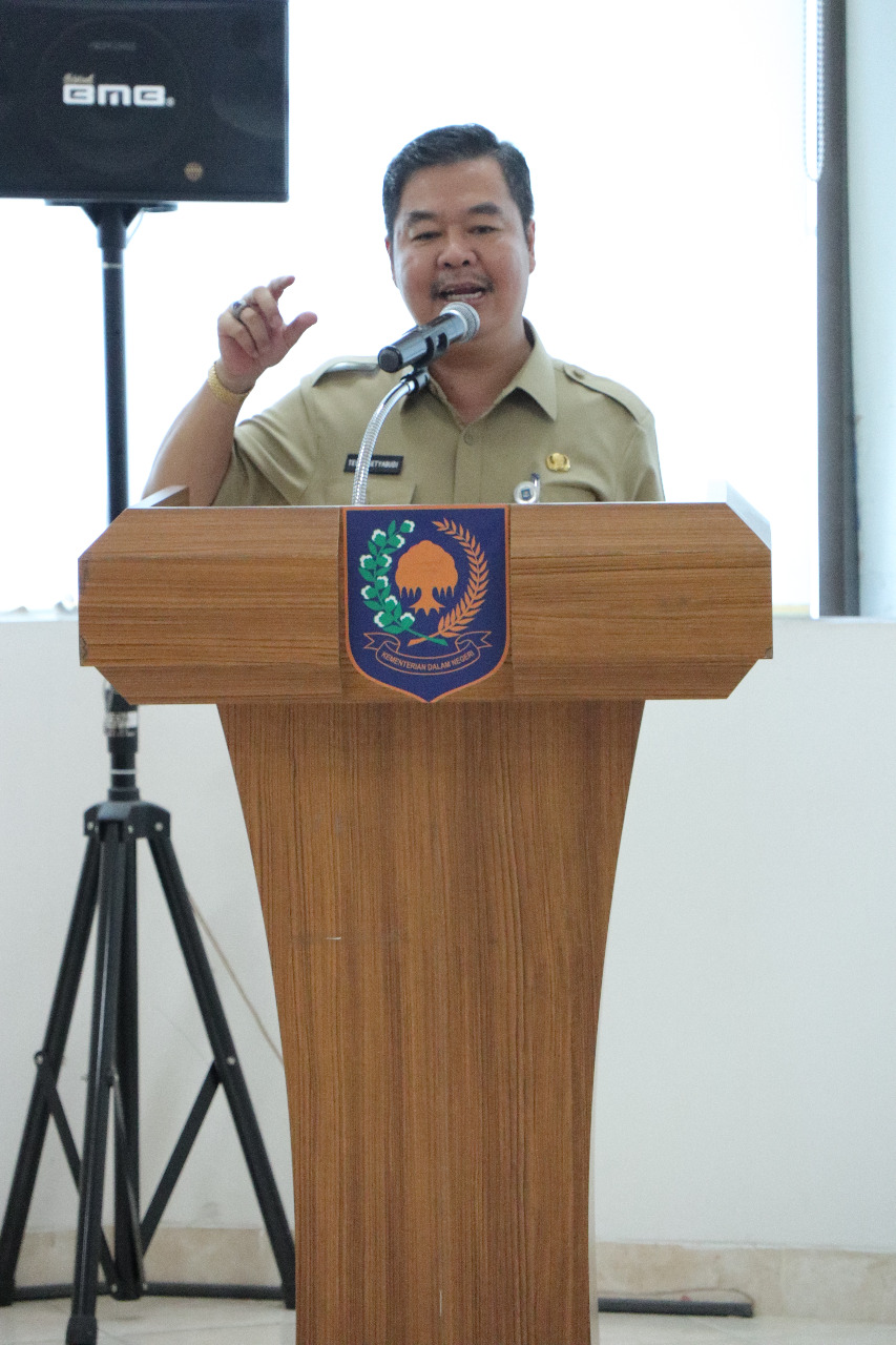 PEMBUKAAN WORKSHOP PEMBINAAN & PENGEMBANGAN KEPEGAWAIAN JABATAN FUNGSIONAL RUMPUN KESEHATAN DI LINGKUNGAN KEMENDAGRI