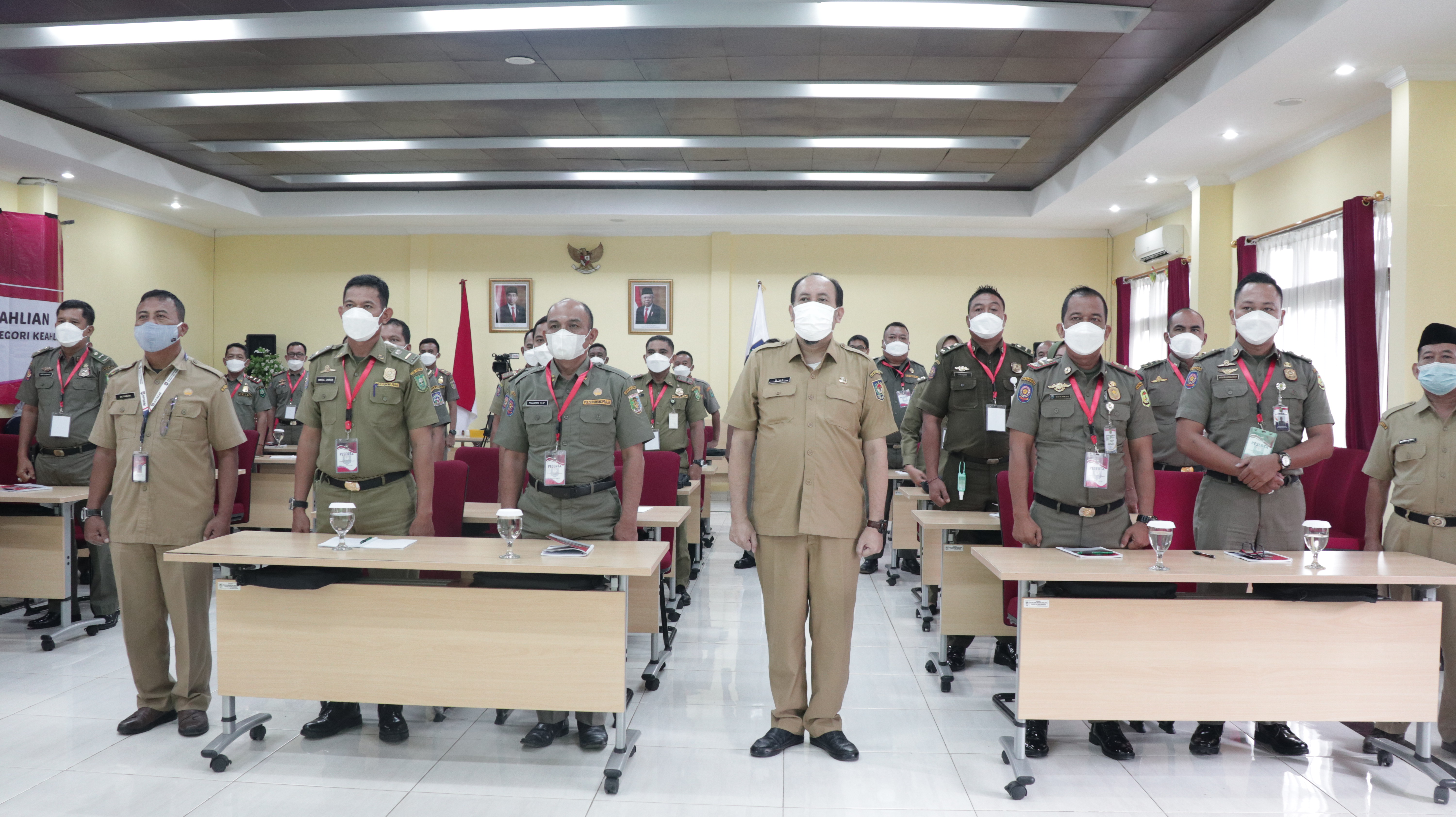 Upaya Meningkatkan Kemampuan SDM Satpol PP, BPSDM Kemendagri Gelar Diklat Fungsional