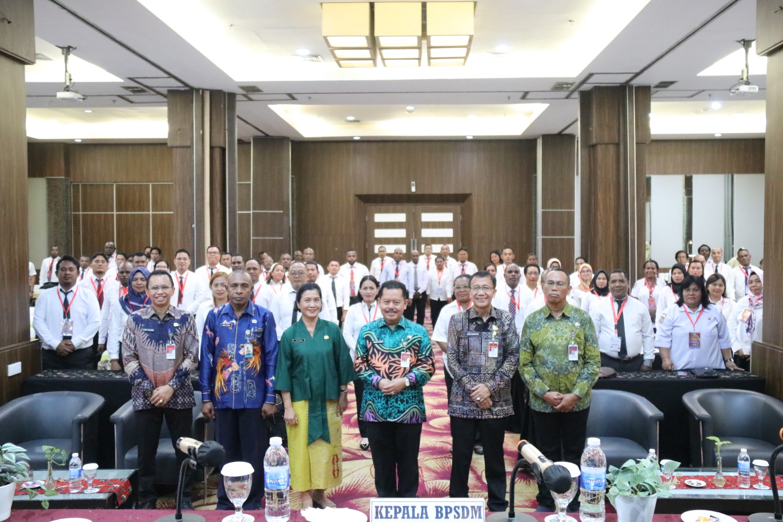 BPSDM Kemendagri Dukung Peningkatan Kapasitas ASN melalui Pelaksanaan Diklat di DOB Papua