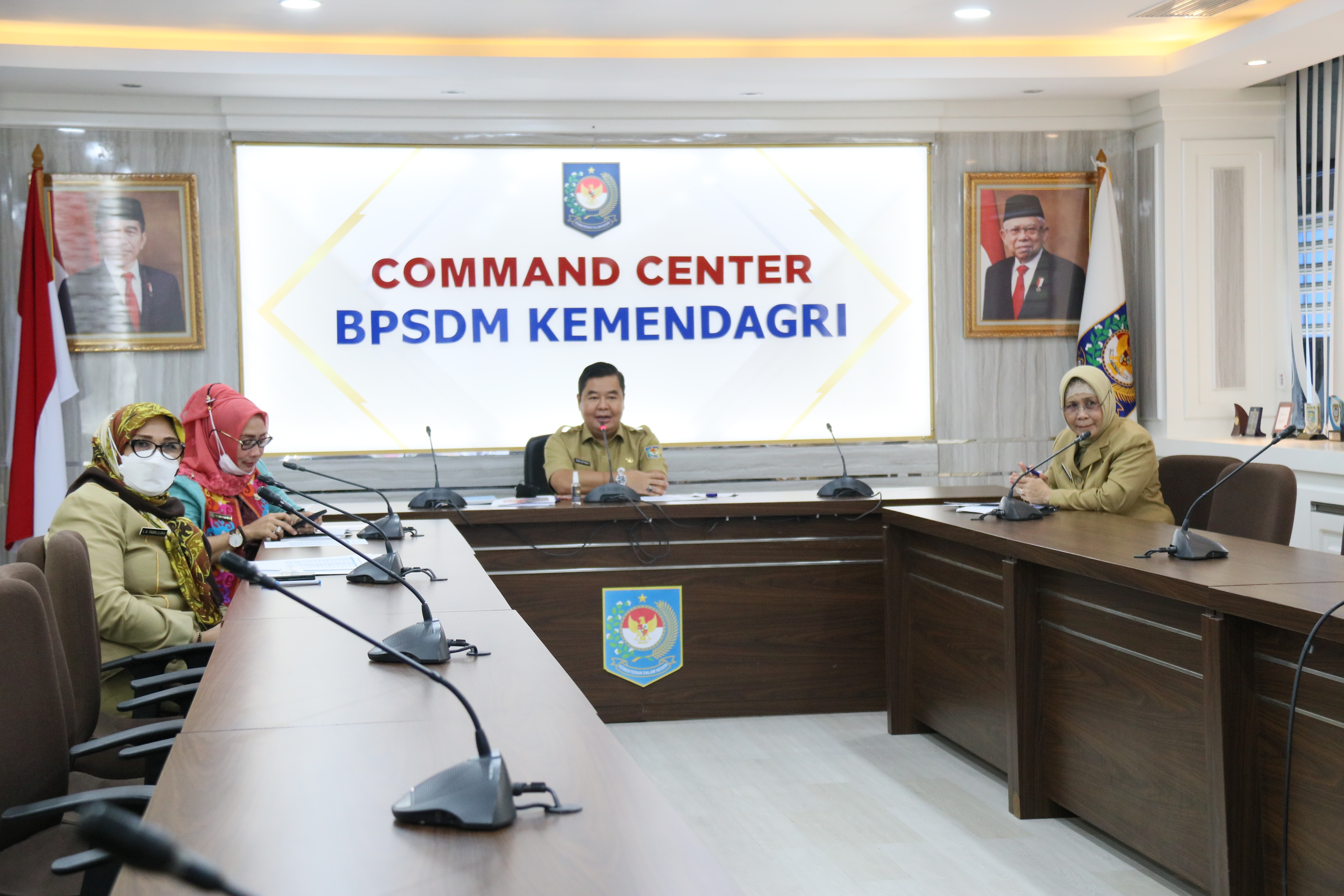 Kepala BPSDM Kemendagri Tekankan Aspek Digitalisasi pada kegiatan Silaturahmi dan Rapat Koordinasi BPSDM Pusat dan Daerah