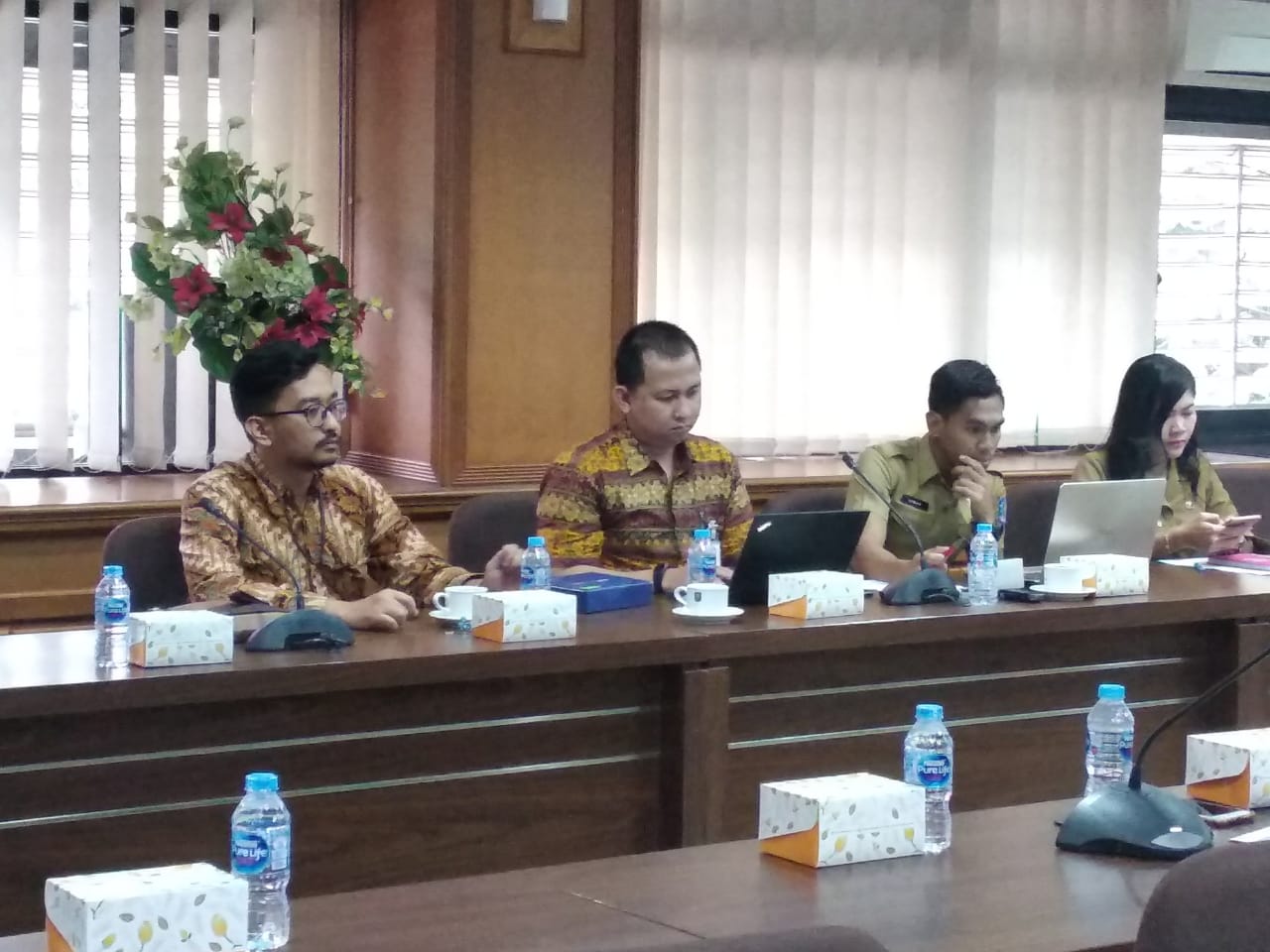 RAPAT PEMBINAAN  PERBENDAHARAAN DI LINGKUNGAN BADAN PENGEMBANGAN SUMBER DAYA MANUSIA