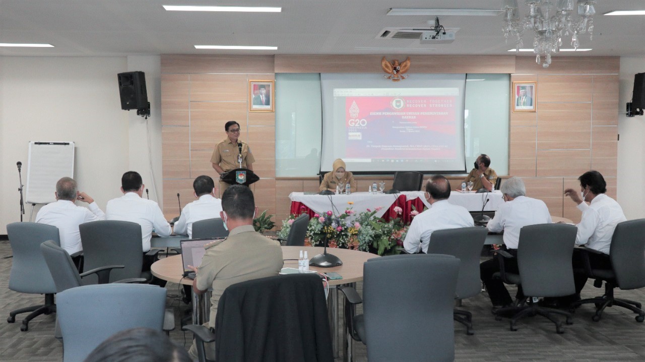 Puluhan Jabatan Fungsional PPUPD Ikuti Uji Kompetensi Ahli Utama