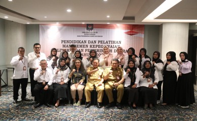 BPSDM Kemendagri Selenggarakan Tiga Diklat Strategis untuk Penguatan Kapasitas Aparatur Daerah