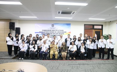 BPSDM Kemendagri Selenggarakan Diklat Manajemen Risiko Angkatan I & II