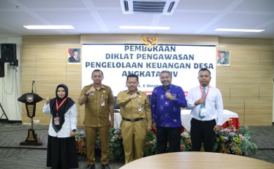 BPSDM Kemendagri Gelar  Diklat Pemeriksaan Pengelolaan Keuangan Desa Tahun 2025