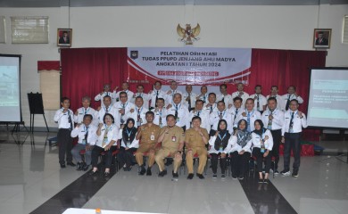 PPSDM Kemendagri Regional Bandung Berikan Orientasi Tugas Bagi Pejabat Fungsional PPUPD