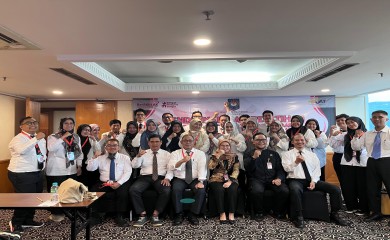 BPSDM Kemendagri laksanakan penutupan kegiatan Diklat Reviu Rencana Kerja Anggaran Berbasis Sistem Informasi Pemerintahan Daerah (SIPD) Angkatan VIII