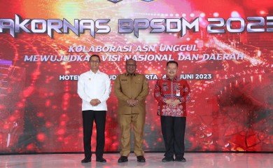 Kolaborasi BPSDM Kemendagri dan BPSDM DKI Jakarta Tingkatkan Kompetensi ASN