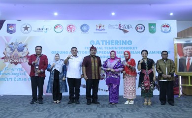 Festival Tenun Songket Nusantara & UMKM Expo 2023: Memajukan Warisan Budaya Indonesia