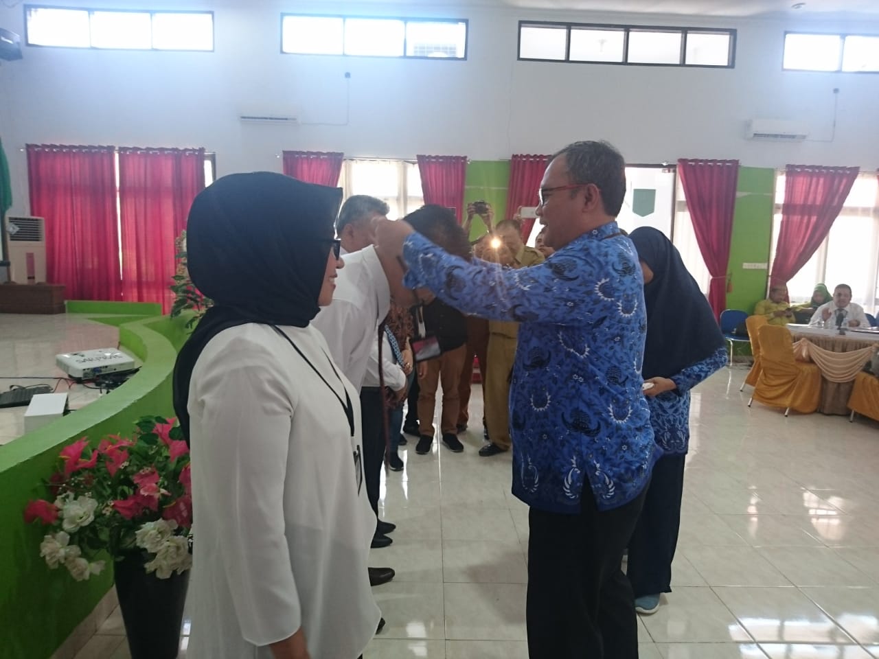 Pembukaan Orientasi/Pembekalan Bagi Anggota DPRD Provinsi Angkatan I PPSDM Regional Makassar Tahun 2
