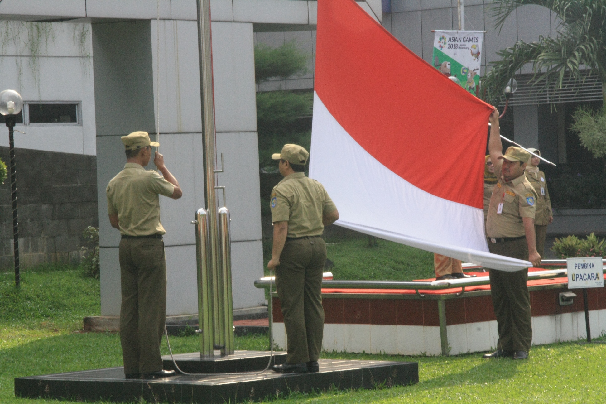 Upacara Bendera Senin, 28 - 05 - 2018