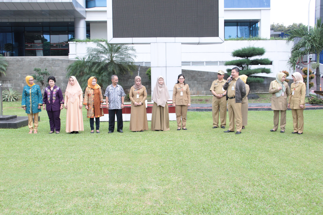 Upacara Bendera dan Purna Bhakti  Senin, 21 - 01 - 2019