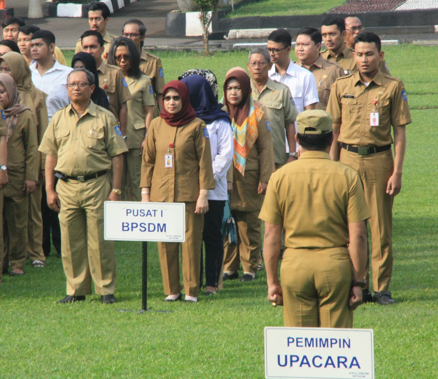 Upacara Bendera Senin, 28 - 05 - 2018