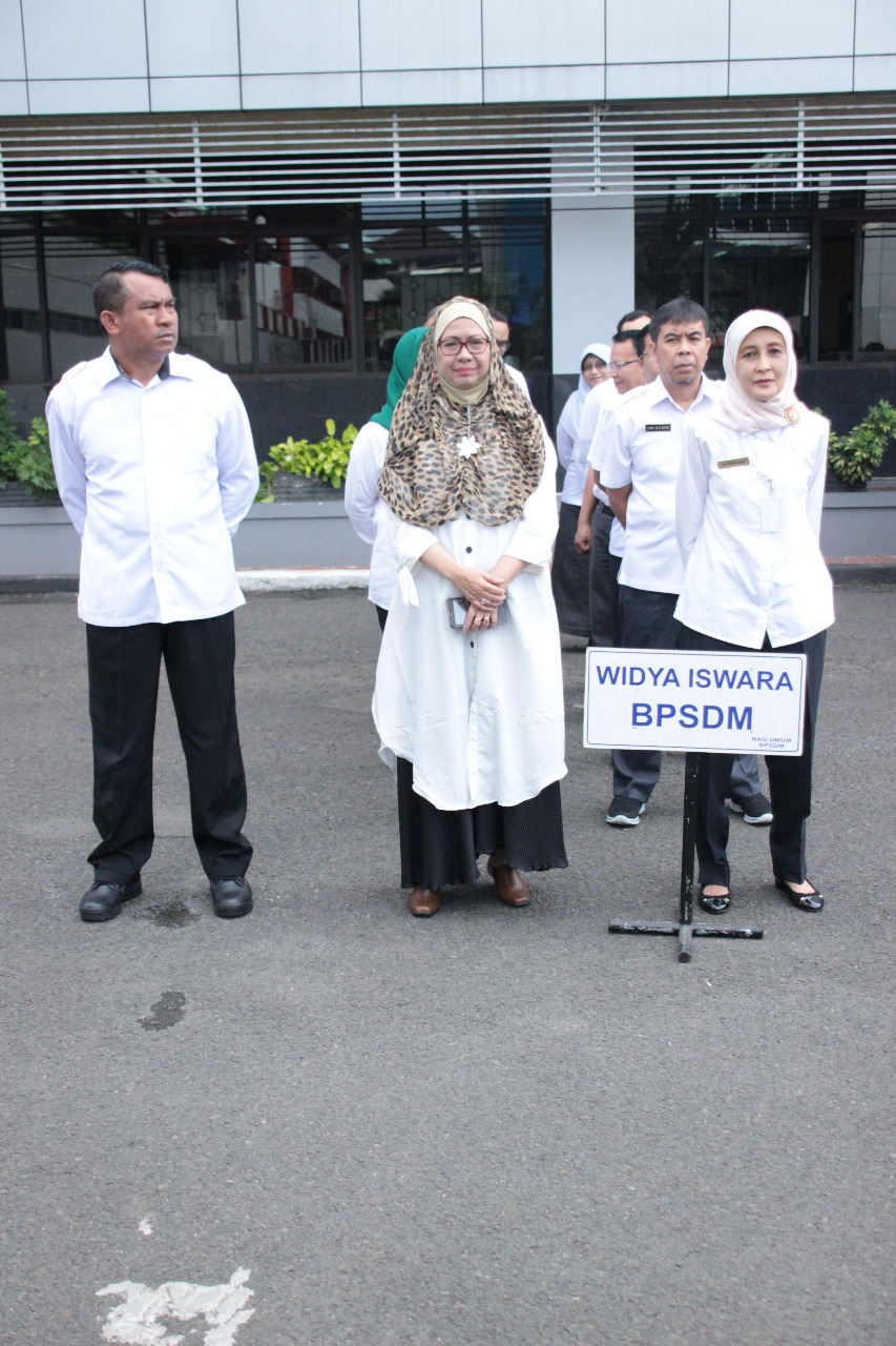 Apel Perdana Pegawai BPSDM Kemendagri di Tahun 2019 