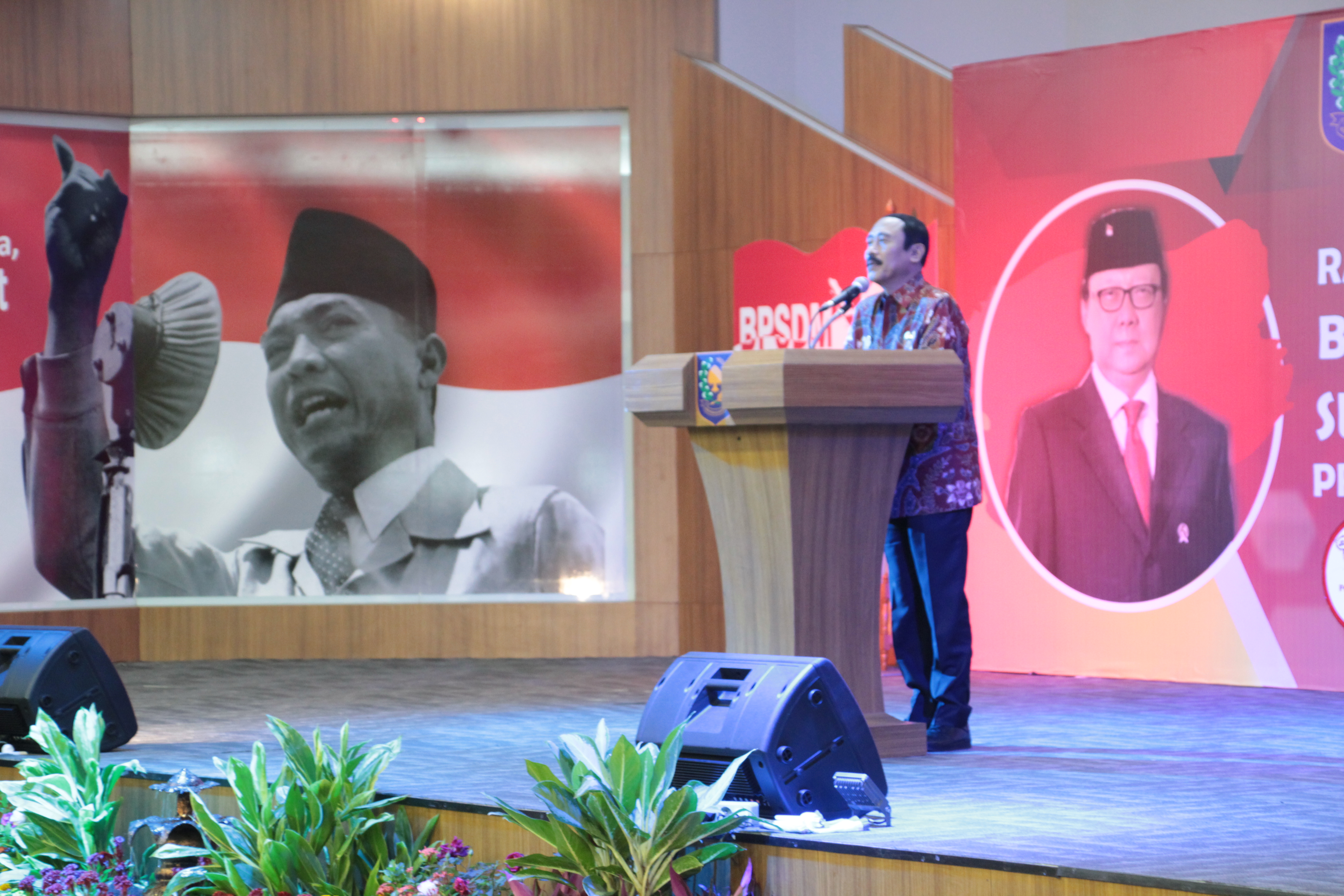 RAPAT KOORDINASI NASIONAL BPSDM PROVINSI DAN KABUPATEN/KOTA SELURUH INDONESIA TAHUN 2018