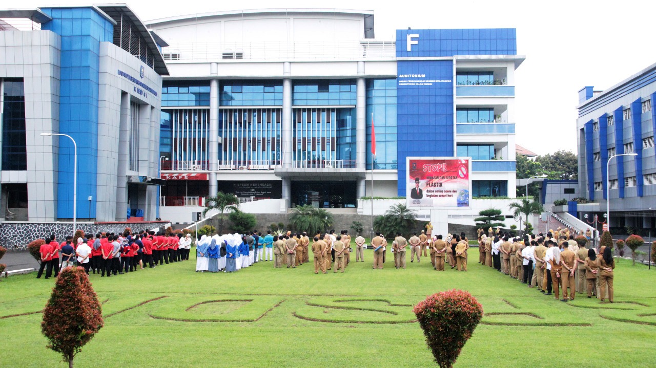 Upacara Bendera Senin, 04 Februari 2019