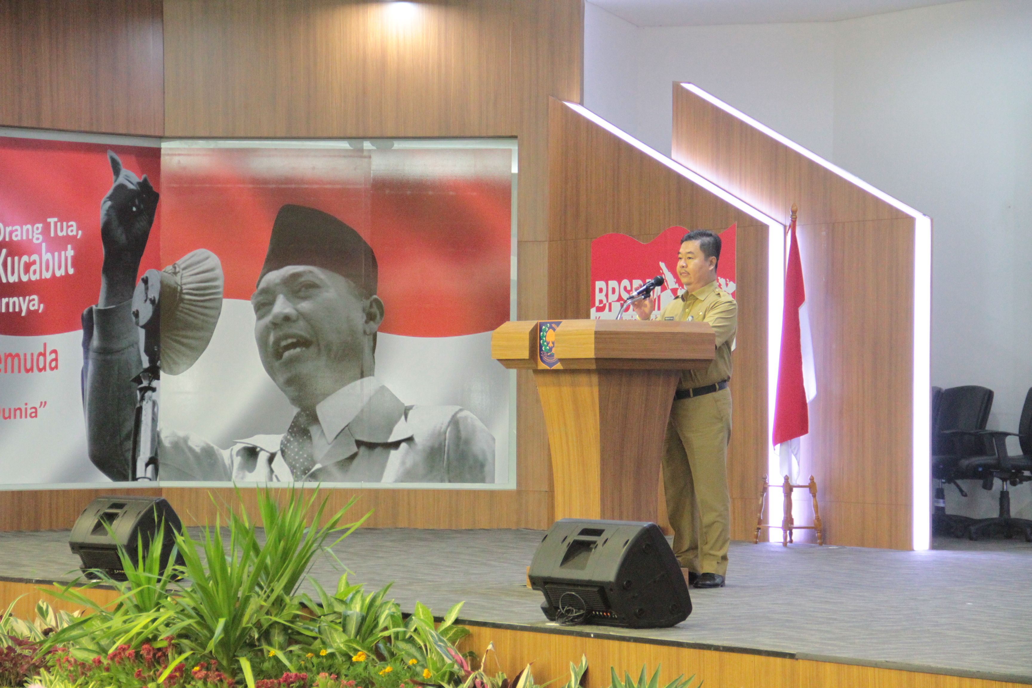 Acara Pembukaan PIM 2, 3, 4 dan Diklat Barang dan Jasa