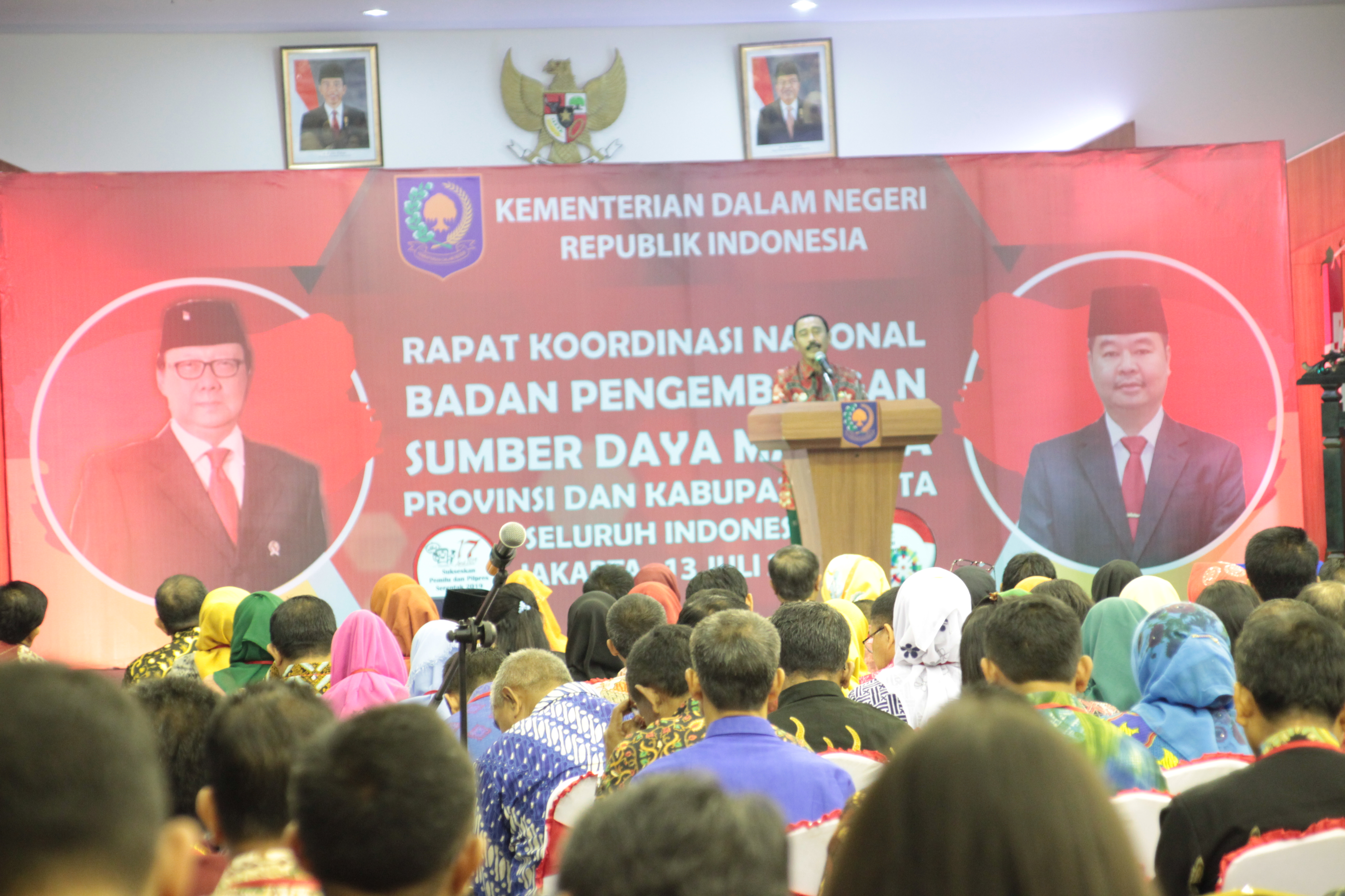 RAPAT KOORDINASI NASIONAL BPSDM PROVINSI DAN KABUPATEN/KOTA SELURUH INDONESIA TAHUN 2018
