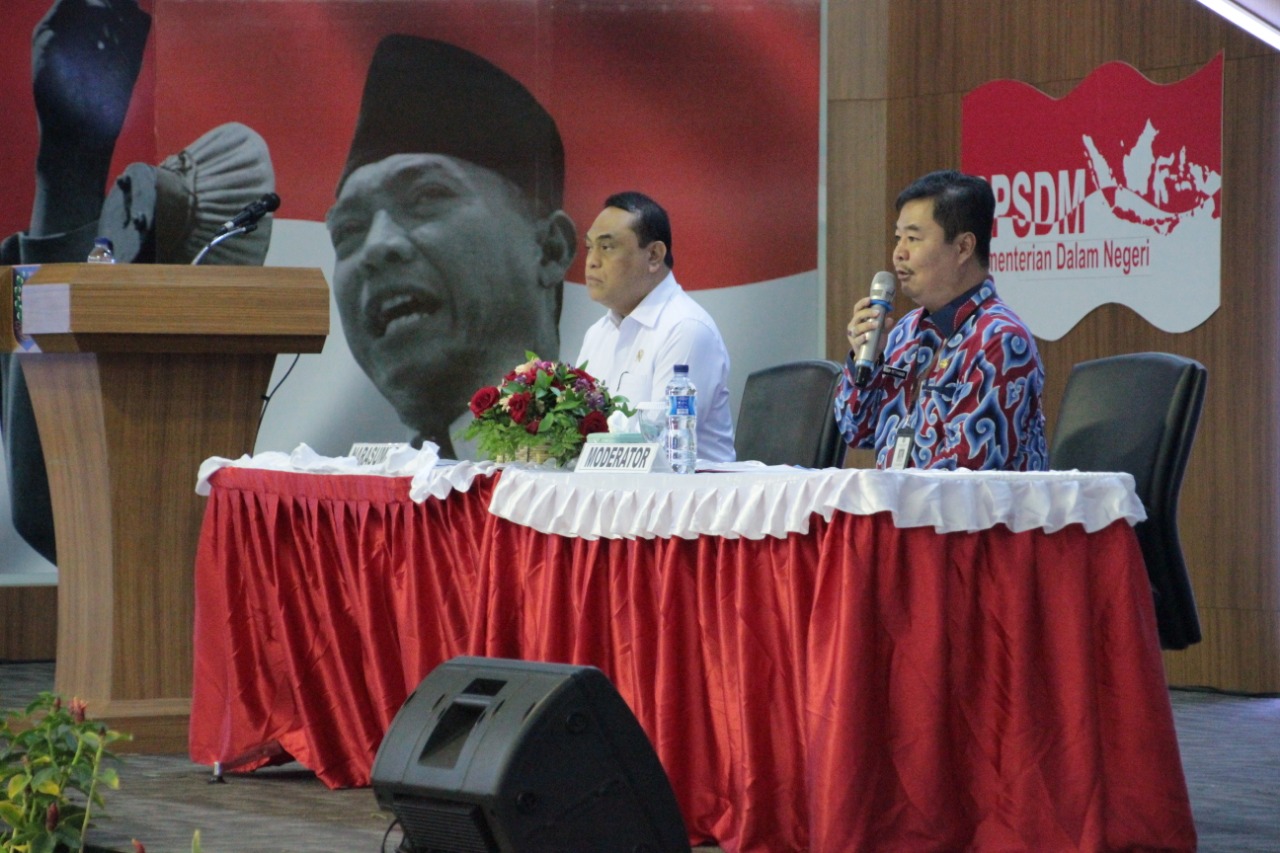 PENUTUPAN PEMBEKALAN KEPEMIMPINAN BAGI KEPALA DAERAH BUPATI DAN WAKIL BUPATI 