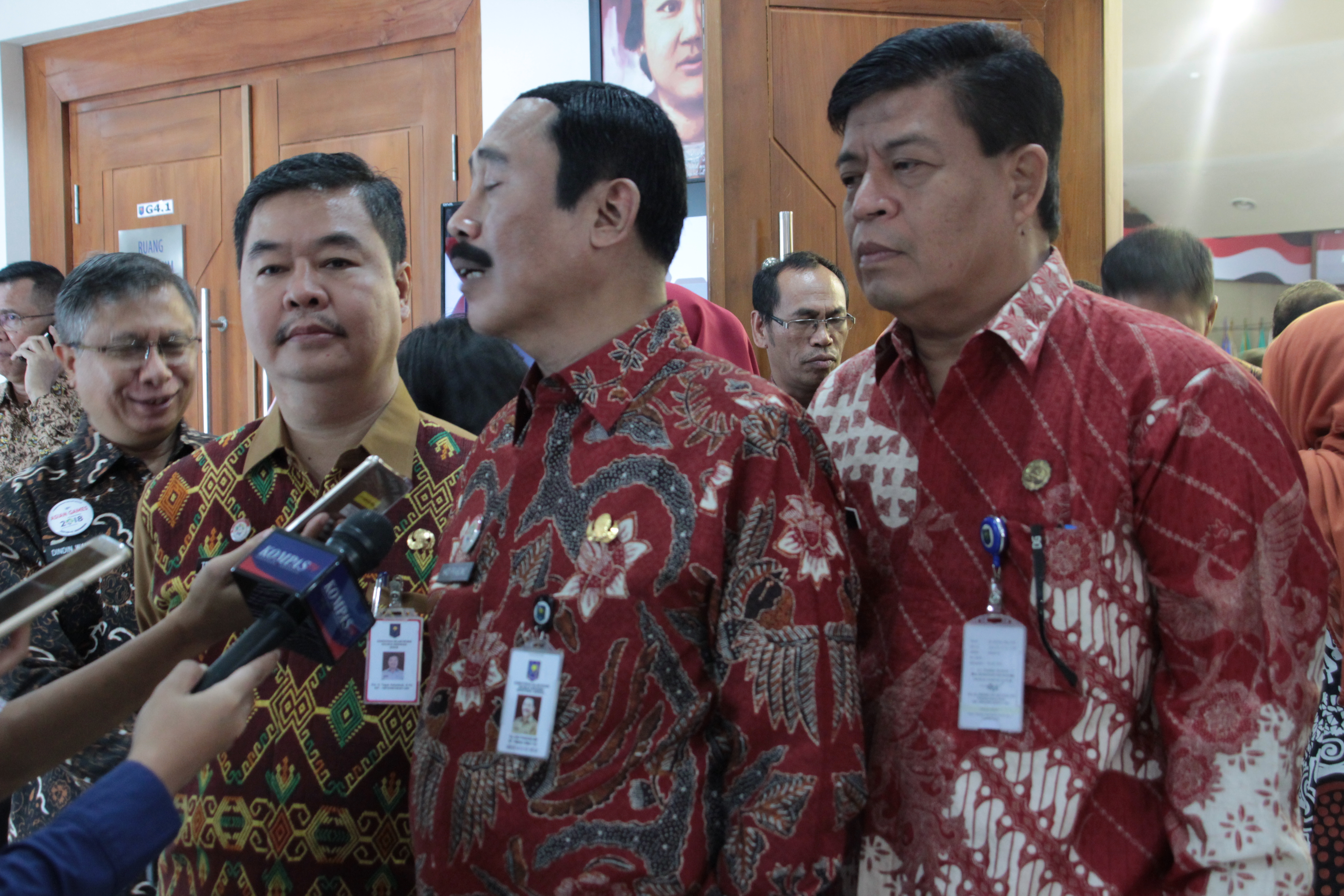 RAPAT KOORDINASI NASIONAL BPSDM PROVINSI DAN KABUPATEN/KOTA SELURUH INDONESIA TAHUN 2018