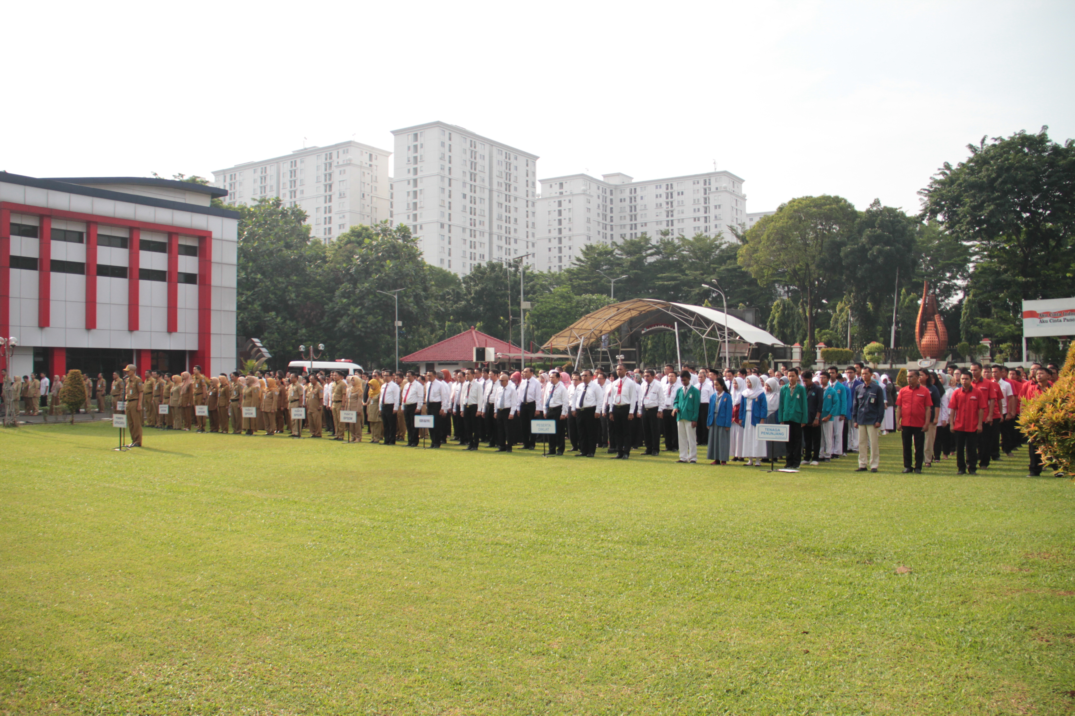 Upacara Bendera, Senin 18 Februari 2019