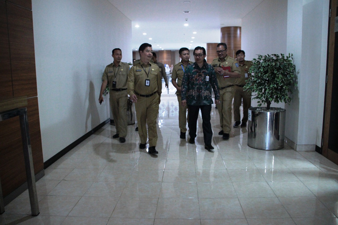 Visitasi Tim LAN RI