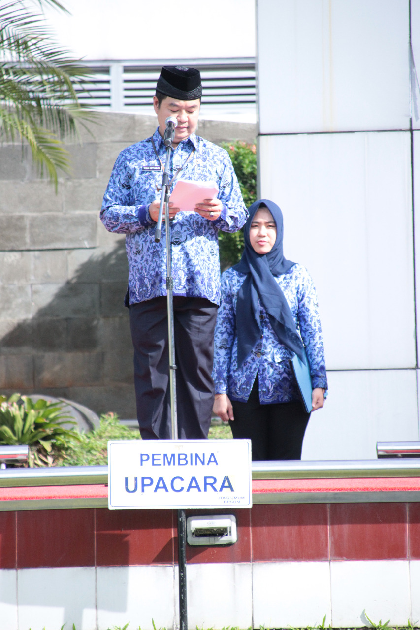 Upacara Memperingati Hari Ibu dan Bela Negara 21 - 12 - 2018