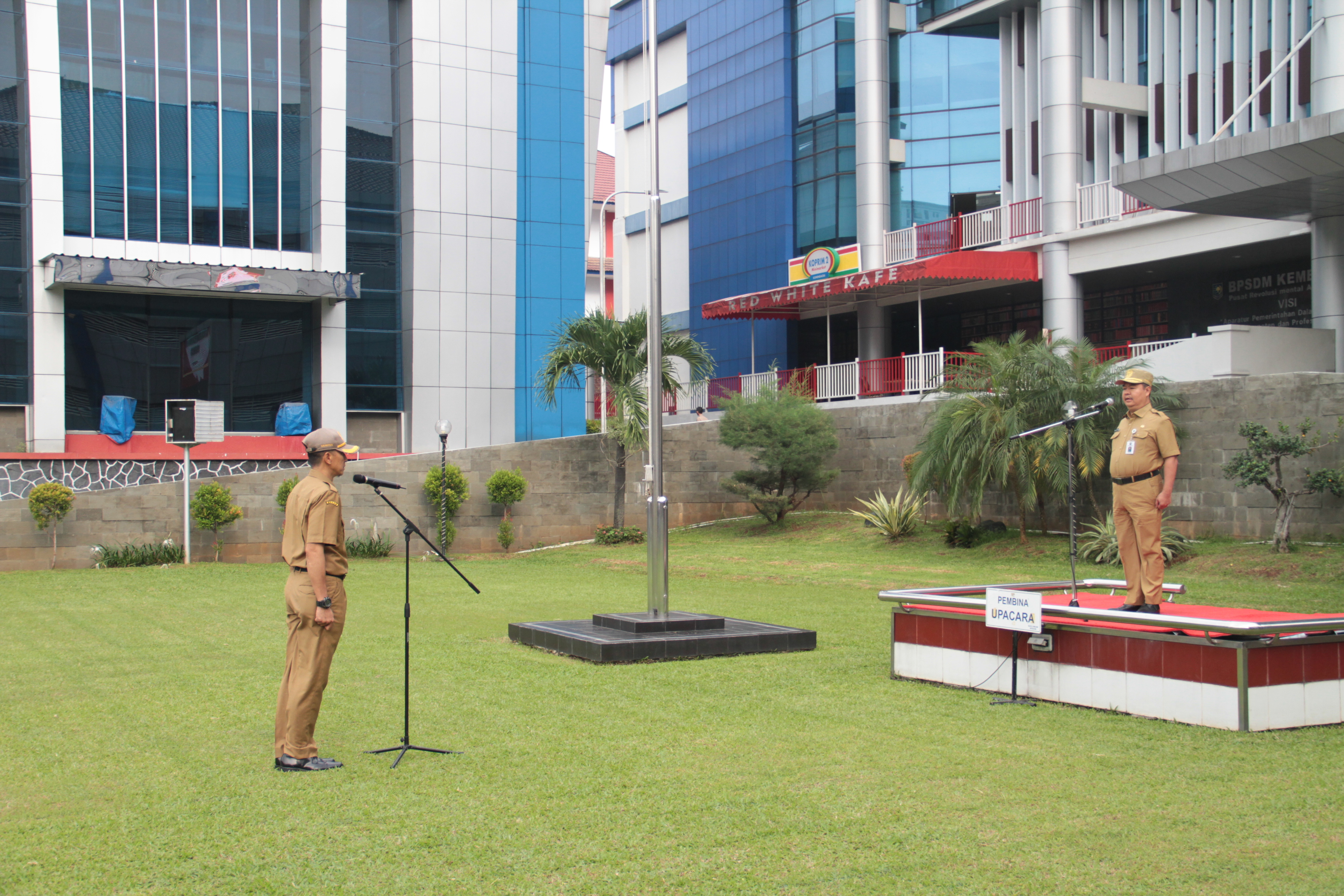 Upacara Bendera, Senin 18 Februari 2019