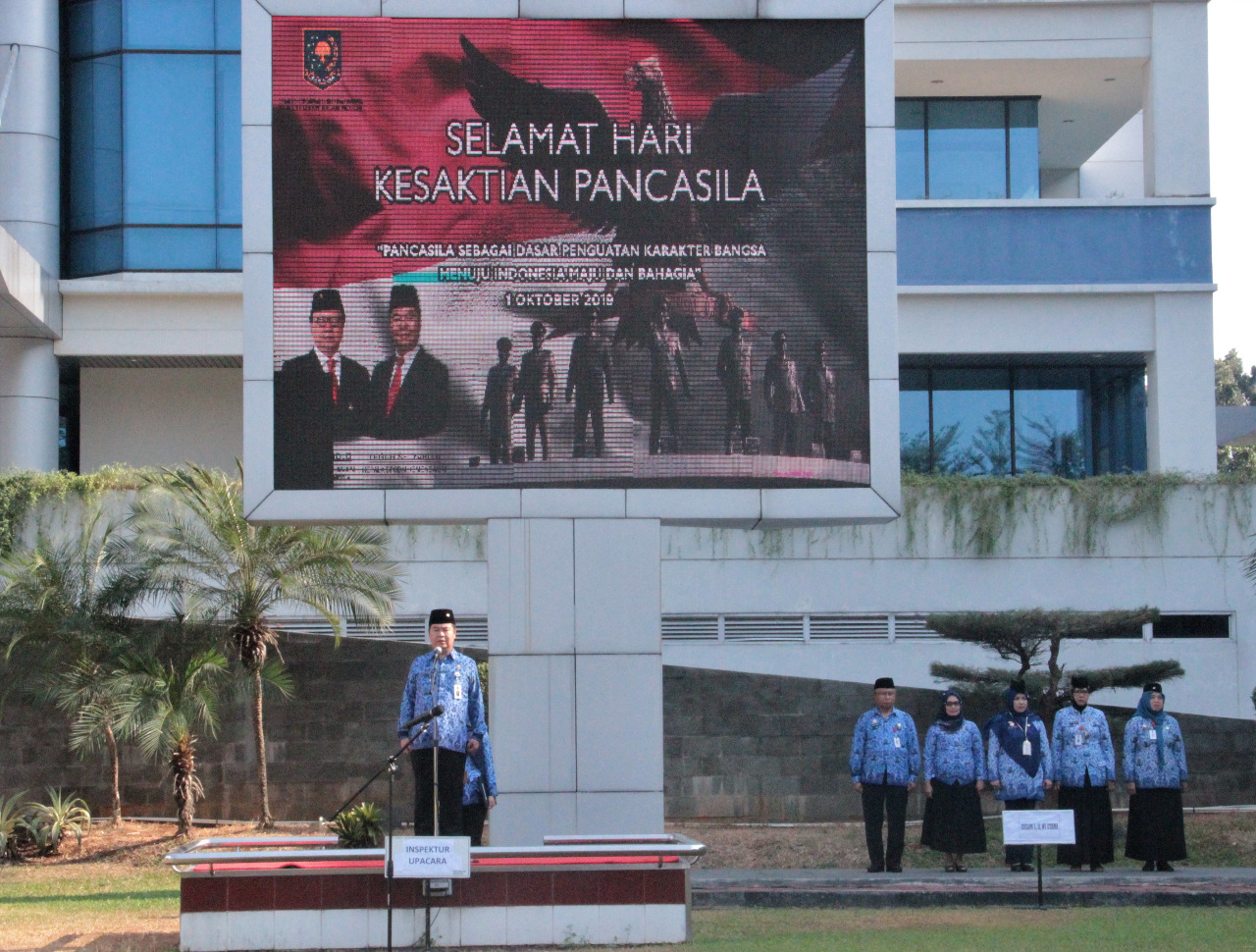 Hari Kesaktian Pancasila 1-10-2019