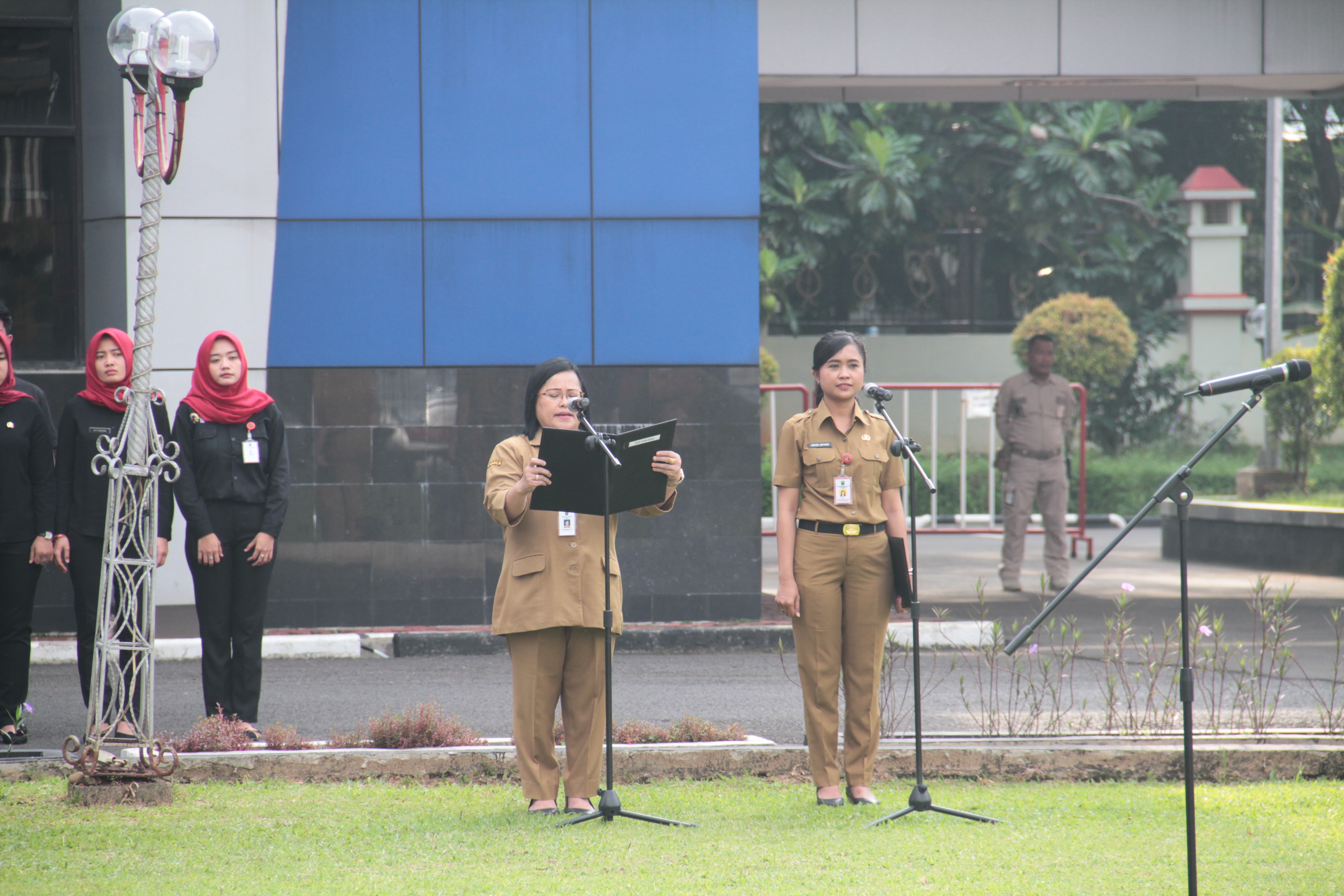 Upacara Bendera, Senin 18 Februari 2019