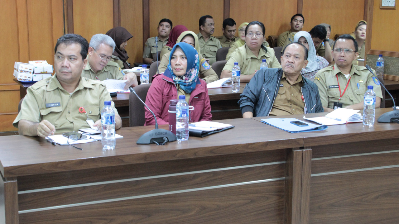 ENTRY MEETING BPK - RI DALAM RANGKA PENELITIAN USULAN RENCANA PNBP DALAM RAPBN TAHUN ANGGARAN 2019