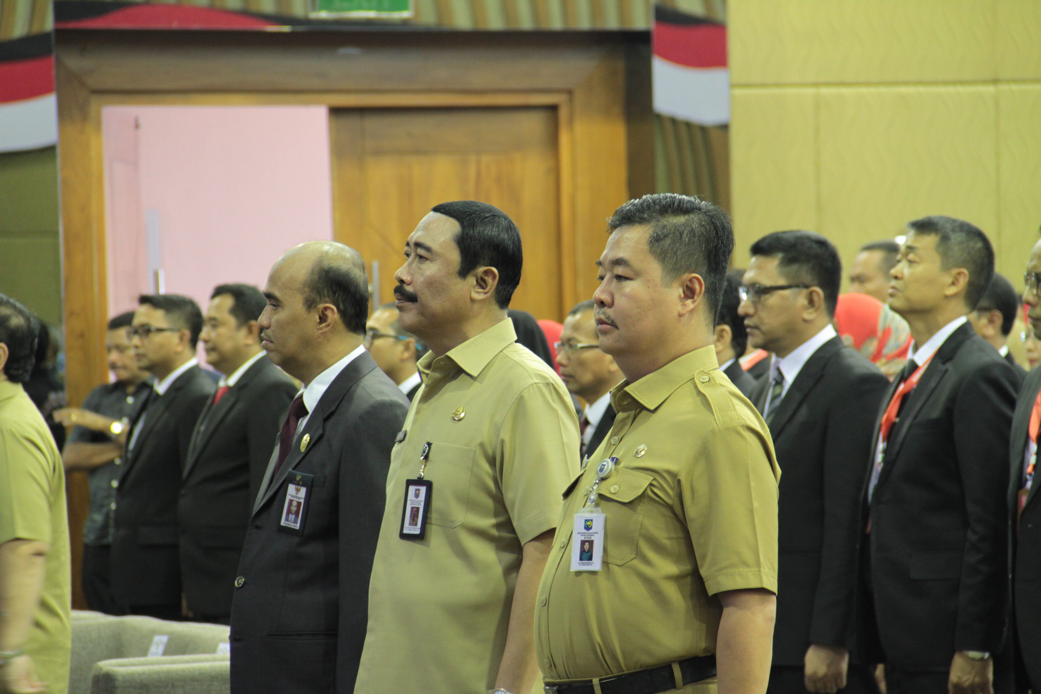 Acara Pembukaan PIM 2, 3, 4 dan Diklat Barang dan Jasa