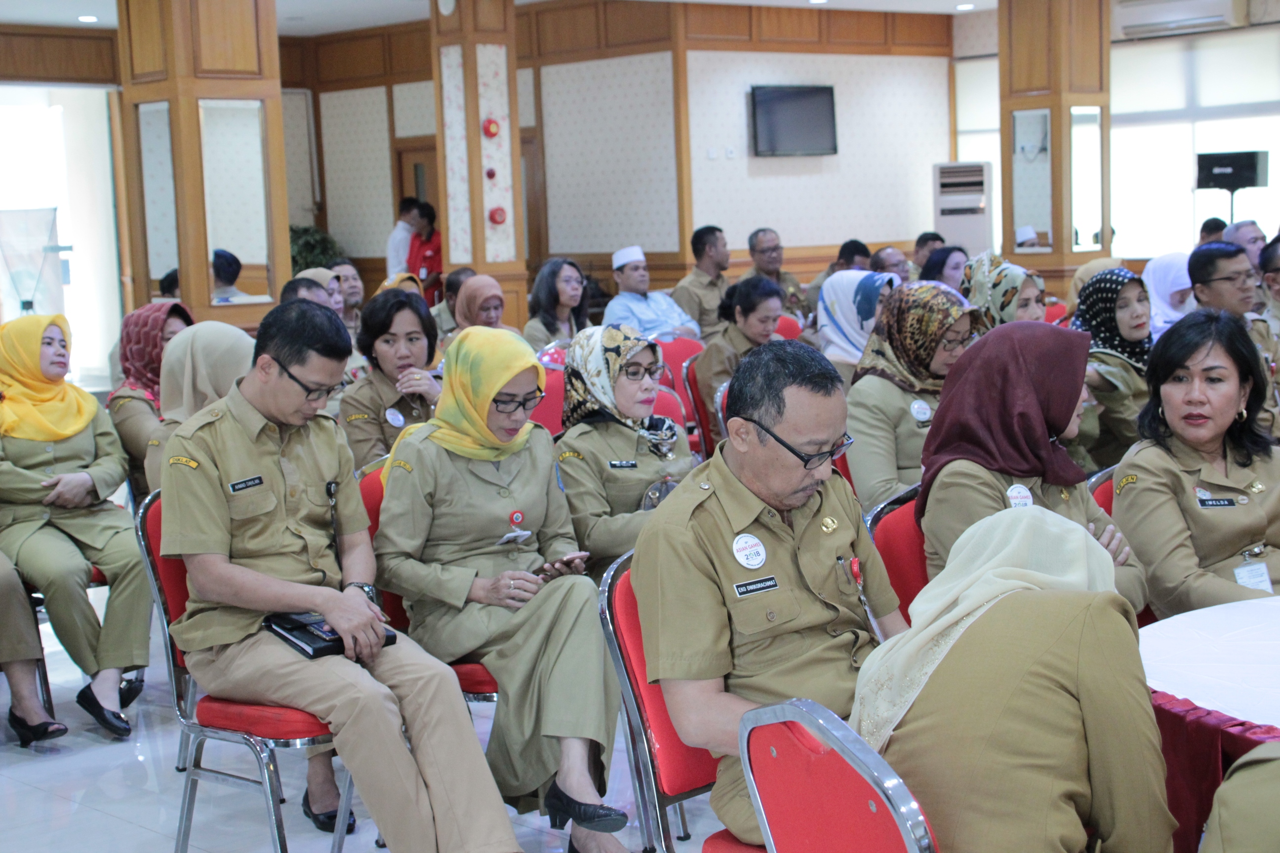 Acara Halal Bi halal 1 Syawal 1439 Hijriyah Tahun 2018