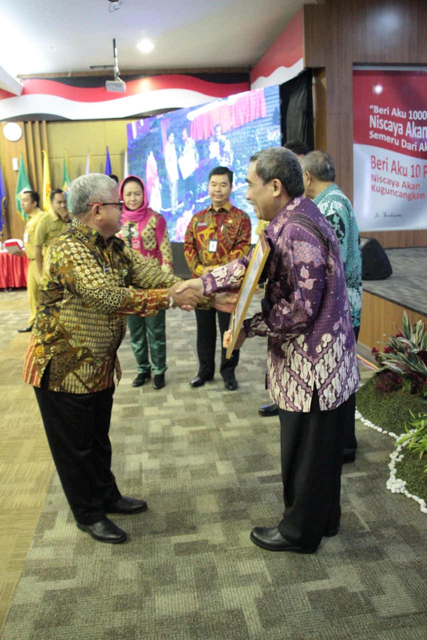 PEMBEKALAN KEPEMIMPINAN BAGI KEPALA DAERAH BUPATI DAN WAKIL BUPATI HARI KE - 2