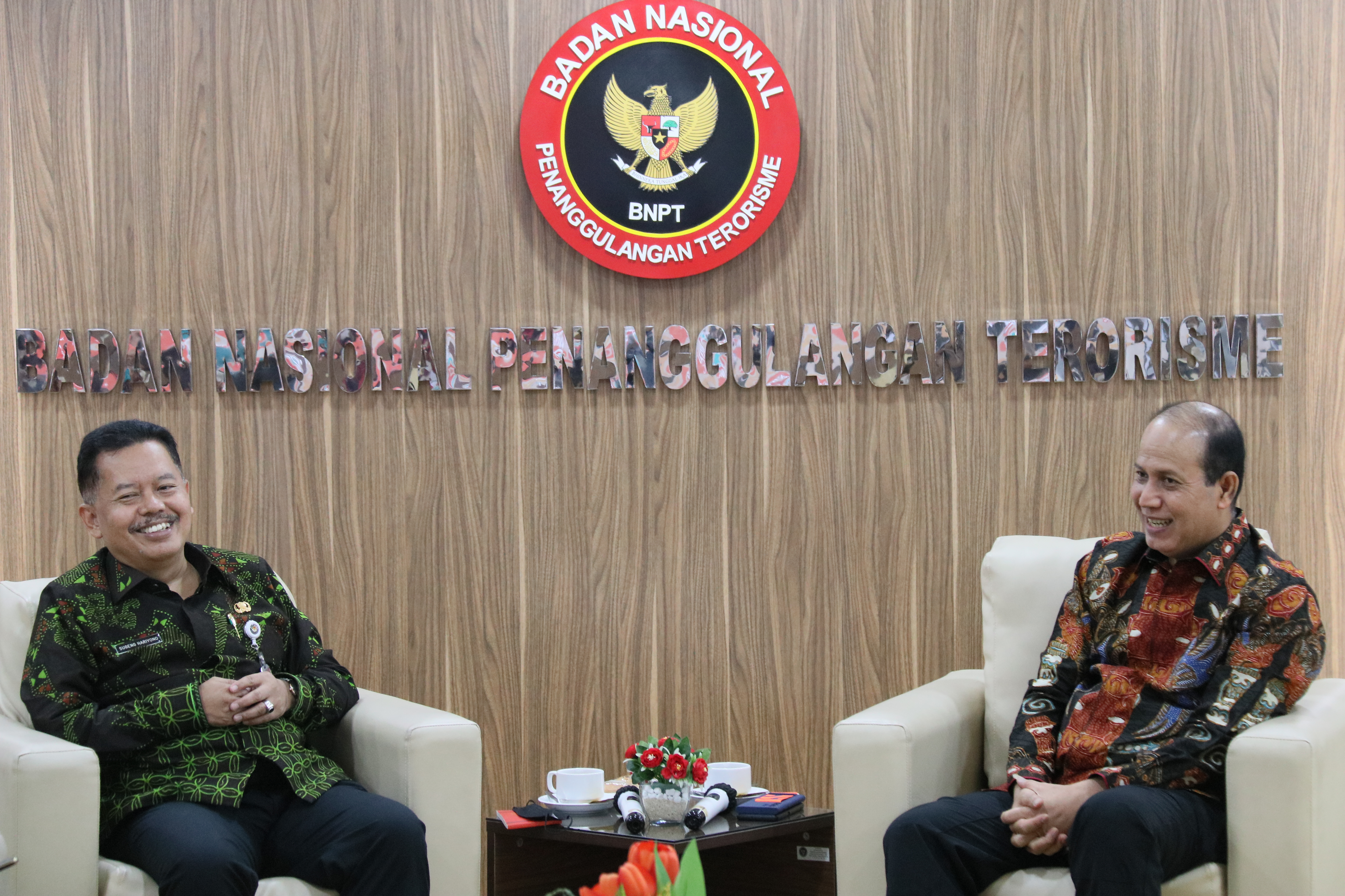 KUNJUNGAN KERJA KE BNPT 