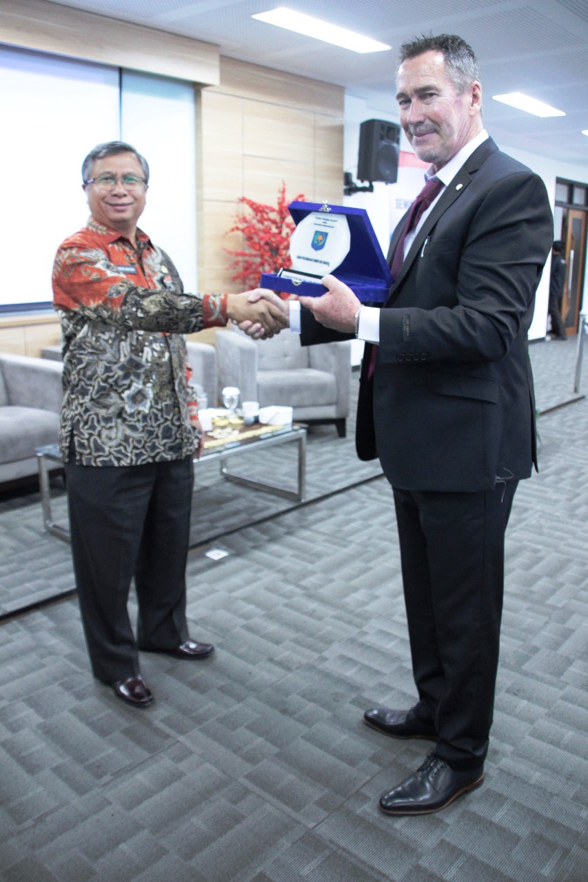 Seminar Hasil Pelaksanaan Penjajakan Kerja Sama Luar Negeri