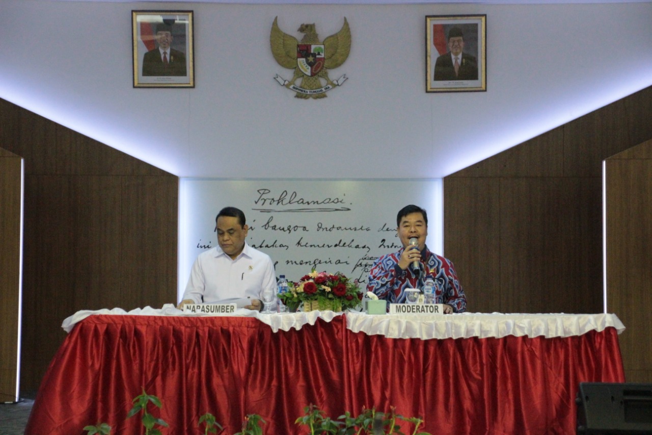 PENUTUPAN PEMBEKALAN KEPEMIMPINAN BAGI KEPALA DAERAH BUPATI DAN WAKIL BUPATI 