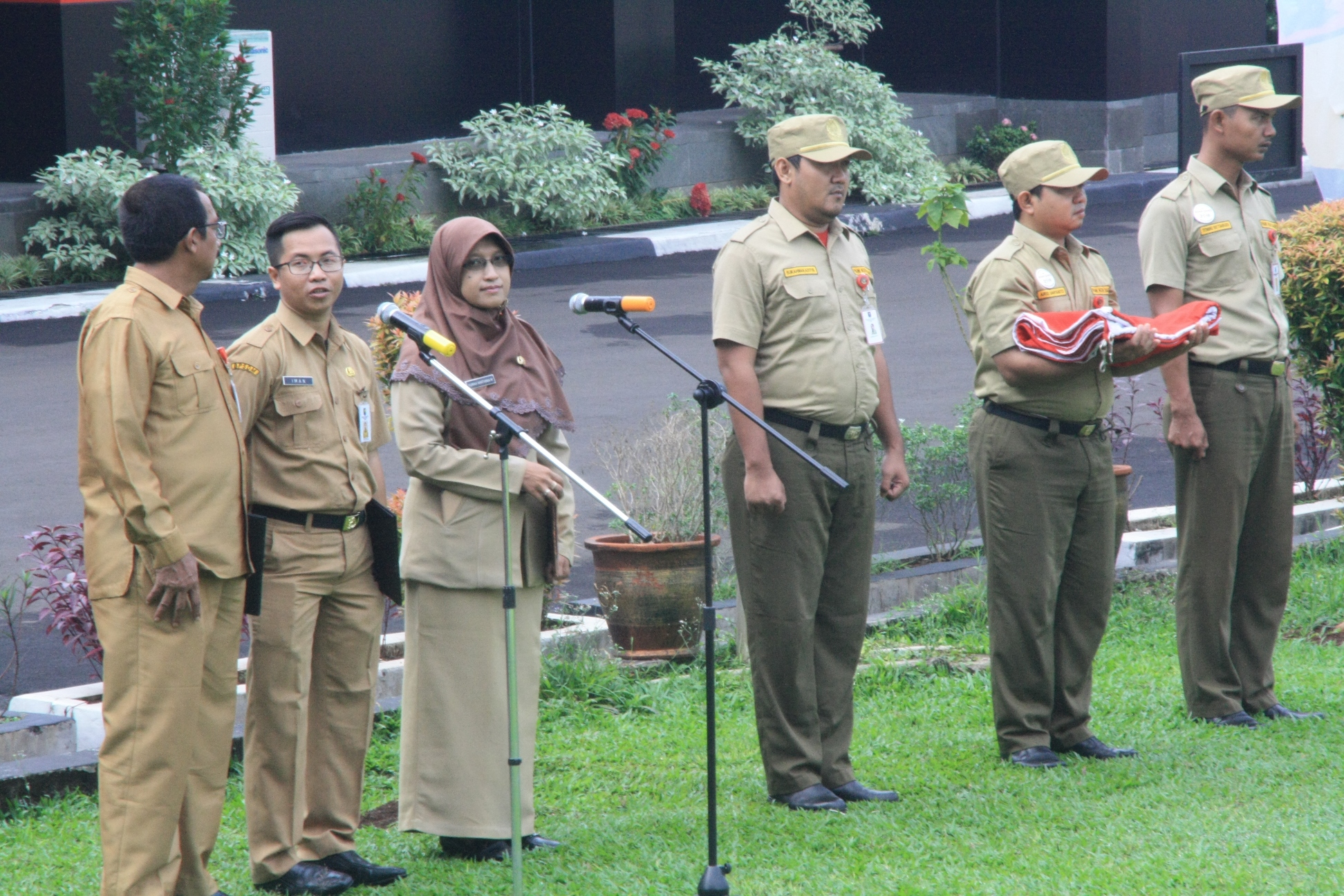 Upacara Bendera Senin, 28 - 05 - 2018