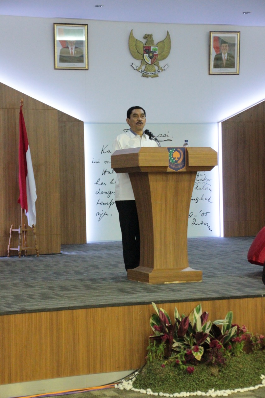 PEMBEKALAN KEPEMIMPINAN BAGI KEPALA DAERAH BUPATI DAN WAKIL BUPATI HARI KE - 3