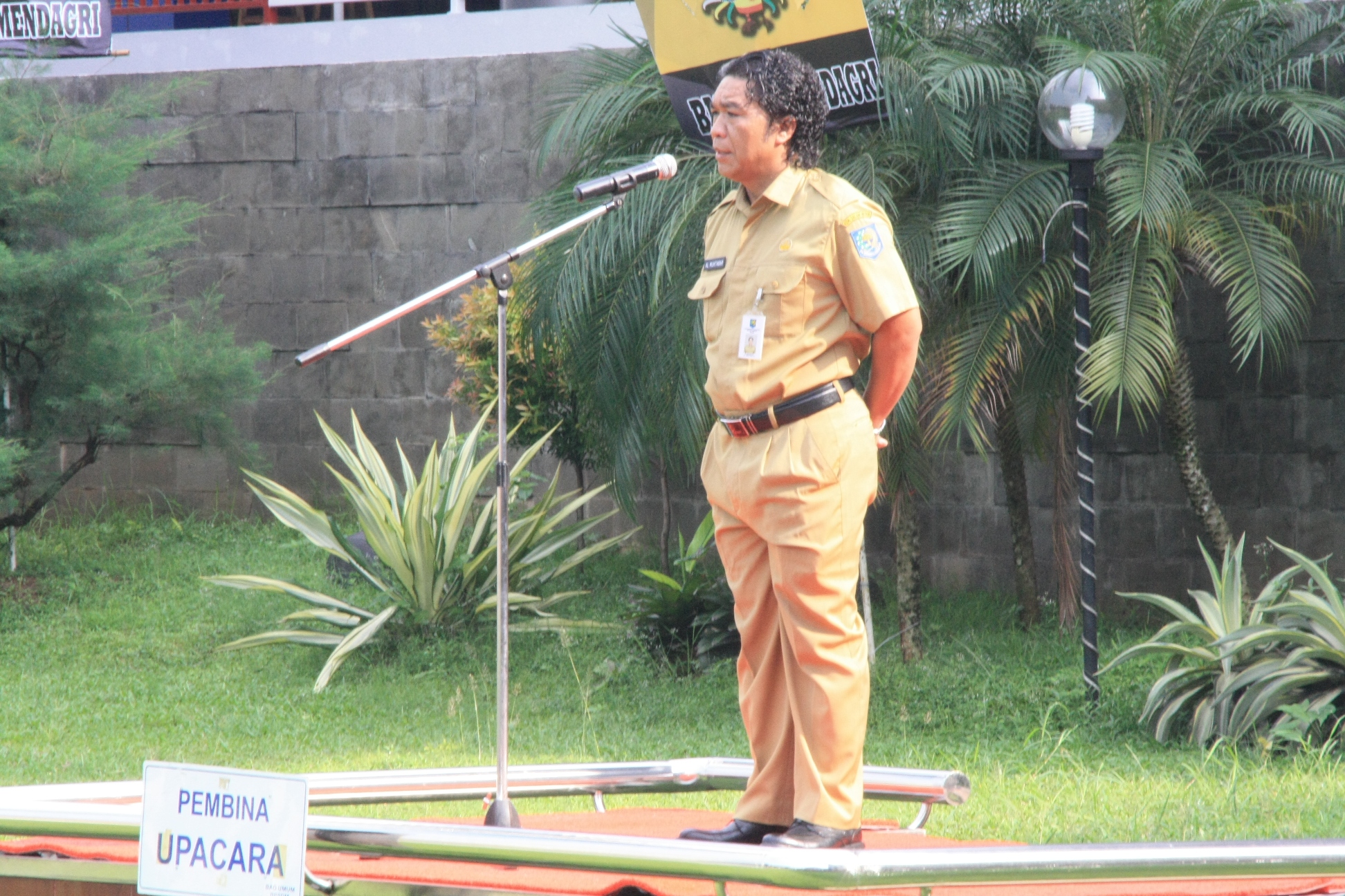 Upacara Bendera Senin, 28 - 05 - 2018