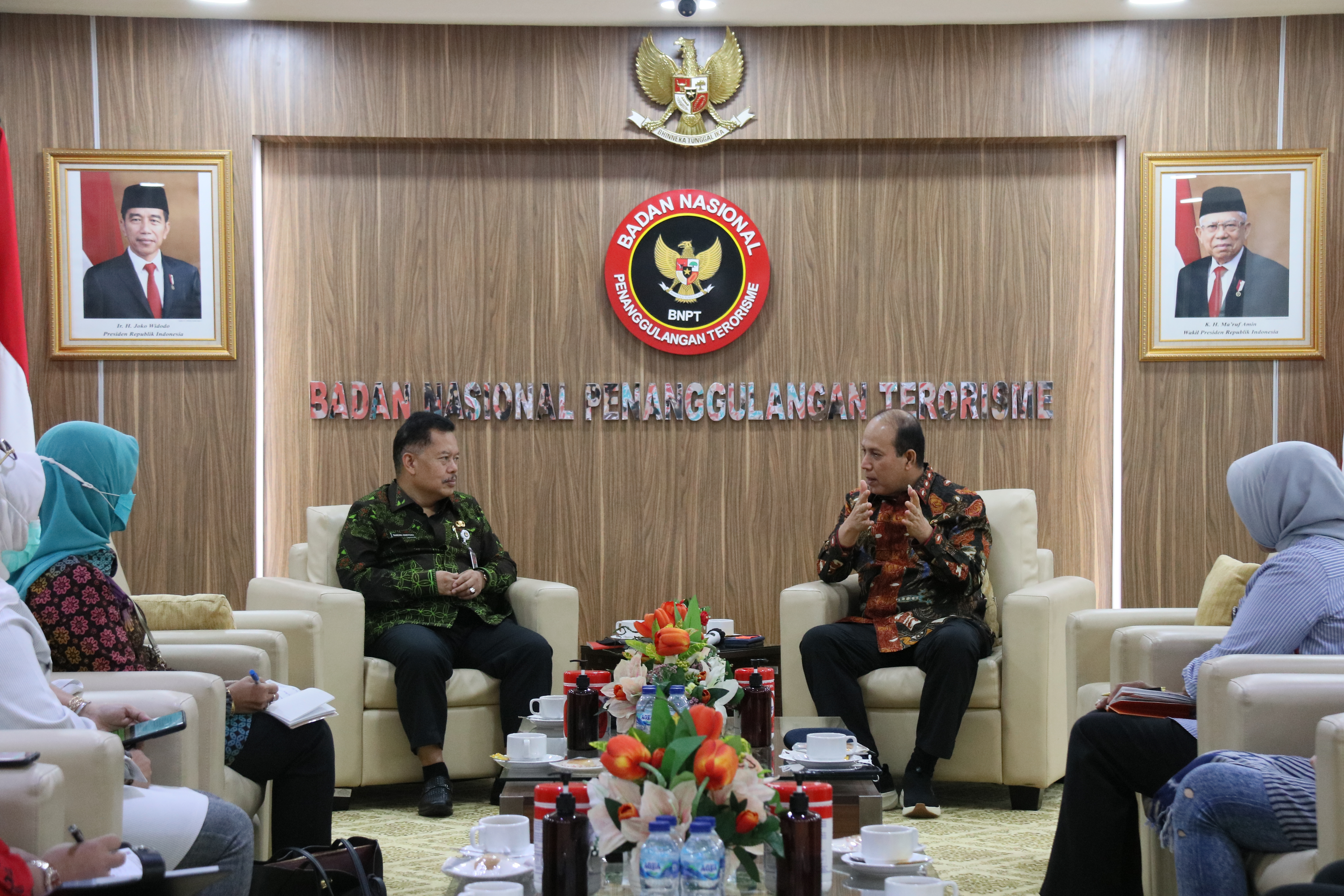 KUNJUNGAN KERJA KE BNPT 