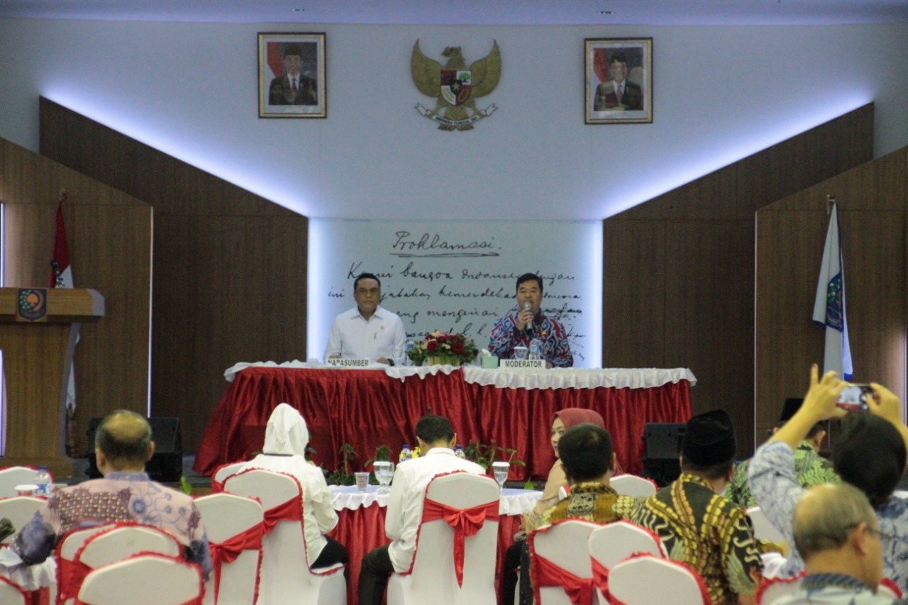 PENUTUPAN PEMBEKALAN KEPEMIMPINAN BAGI KEPALA DAERAH BUPATI DAN WAKIL BUPATI 