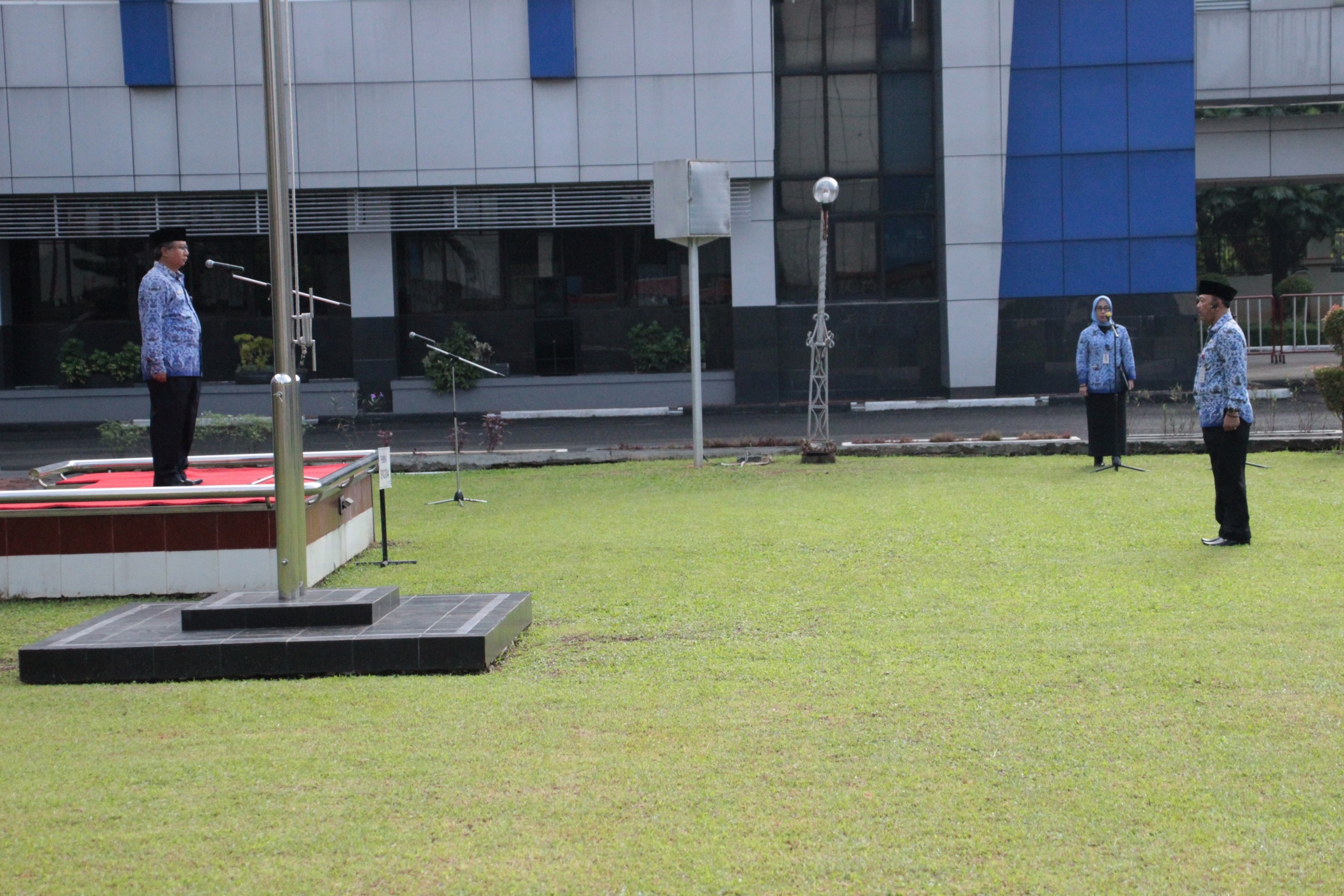 UPACARA PERINGATAN HARI PAHLAWAN KE-73 , SENIN 12-NOVEMBER-2018