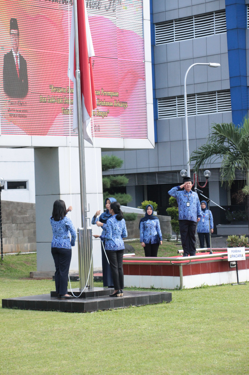 Upacara Memperingati Hari Ibu dan Bela Negara 21 - 12 - 2018