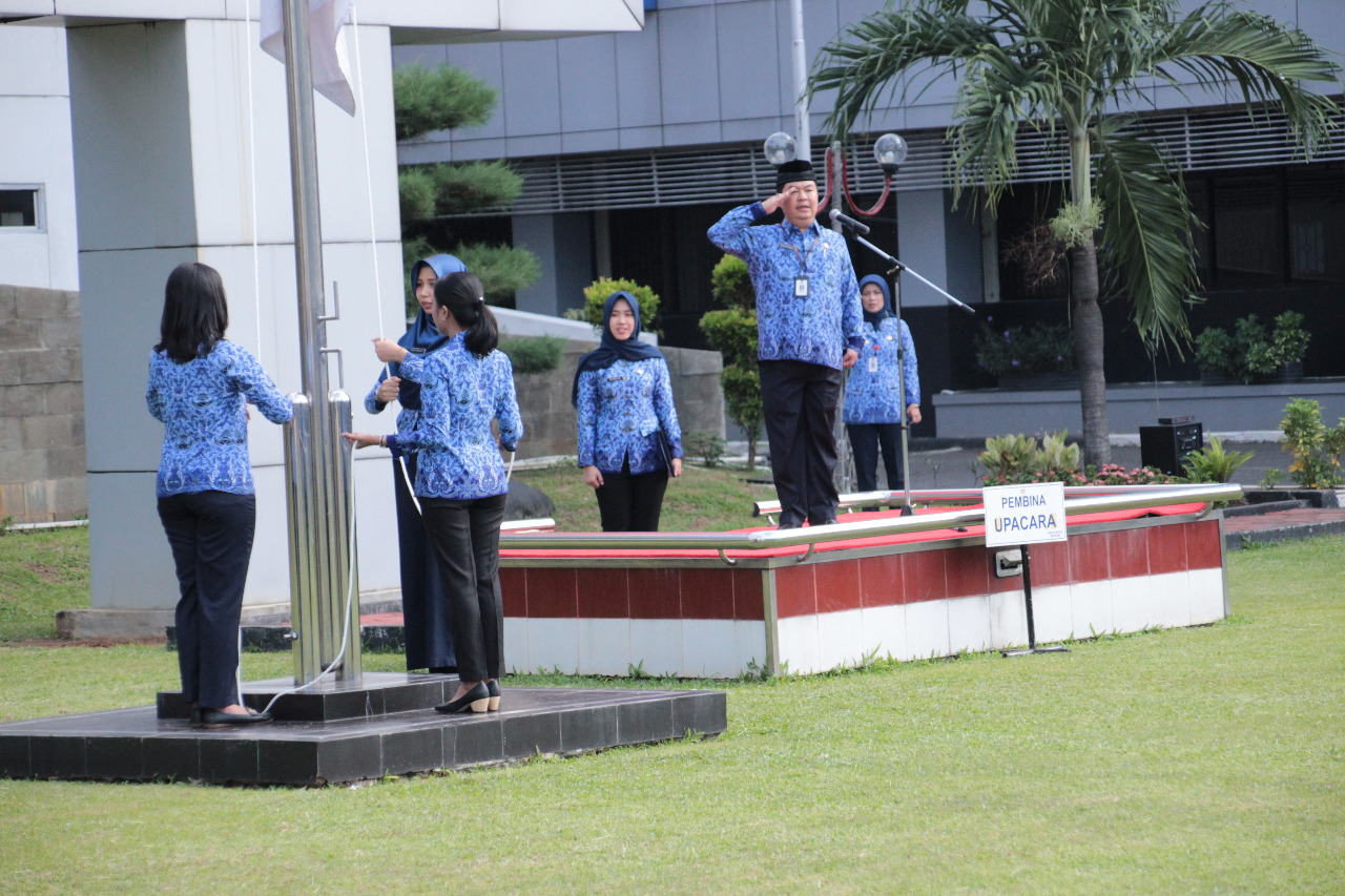 Upacara Memperingati Hari Ibu dan Bela Negara 21 - 12 - 2018