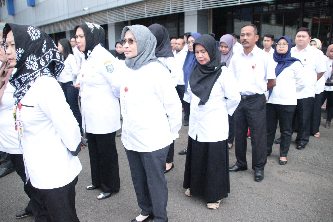 Apel Perdana Pegawai BPSDM Kemendagri di Tahun 2019 
