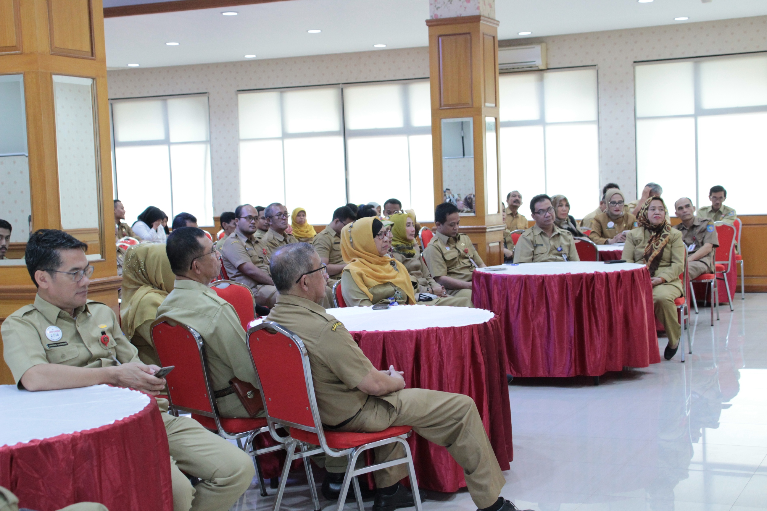 Acara Halal Bi halal 1 Syawal 1439 Hijriyah Tahun 2018