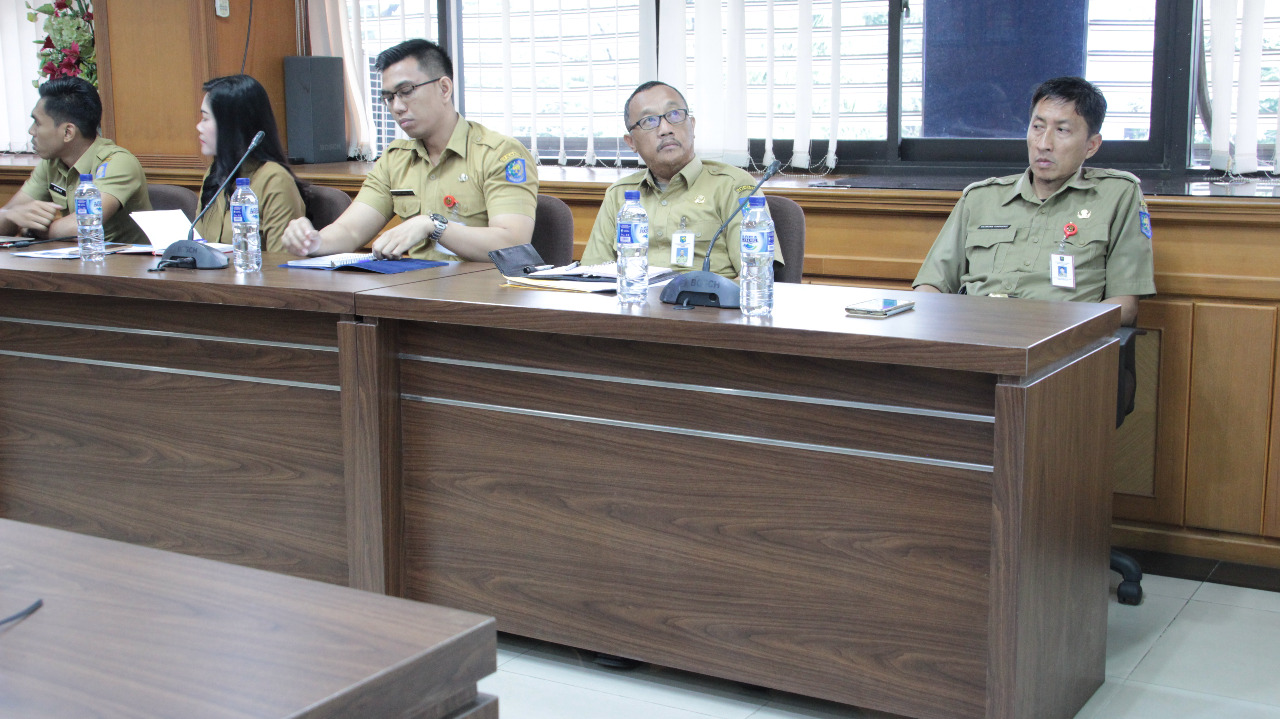ENTRY MEETING BPK - RI DALAM RANGKA PENELITIAN USULAN RENCANA PNBP DALAM RAPBN TAHUN ANGGARAN 2019