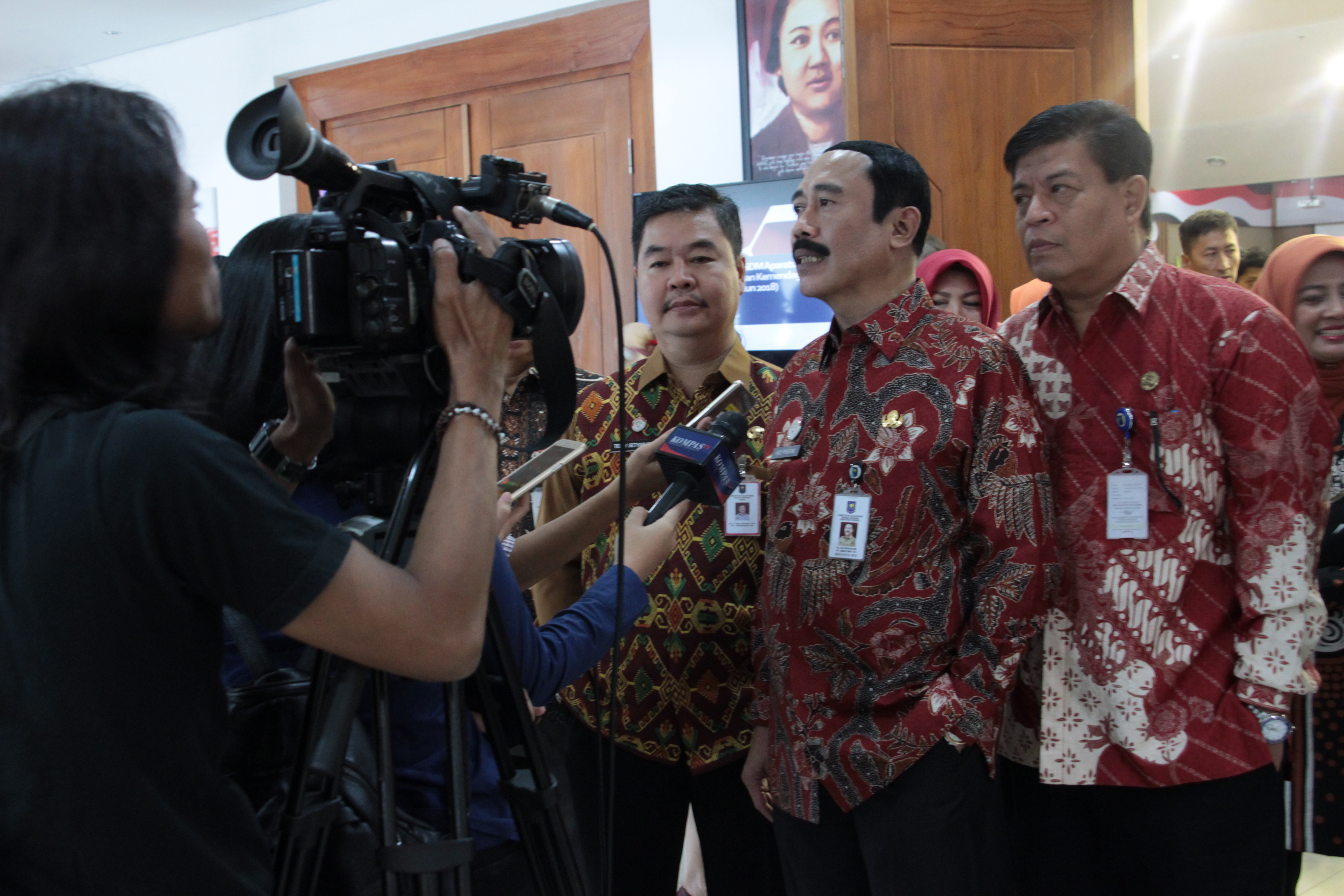 RAPAT KOORDINASI NASIONAL BPSDM PROVINSI DAN KABUPATEN/KOTA SELURUH INDONESIA TAHUN 2018
